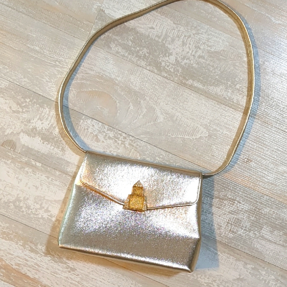 Vintage Miss Lewis Mid-Century Handbag